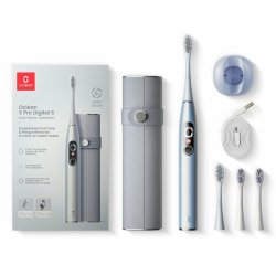 Oclean X PRO DIGITAL SET Adult Sonic toothbrush Silver