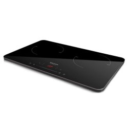 TAURUS Réchaud induction DARKFIRE DOUBLE Plaque induction double