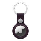 Apple MA7K4ZM/A funda protectora con llavero para localizador o rastreador GPS, violeta