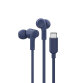 Belkin SoundForm Casque Avec fil Ecouteurs Musique/Quotidien USB Type-C Bleu