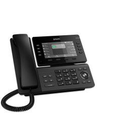 Snom D812 telefono IP Nero TFT