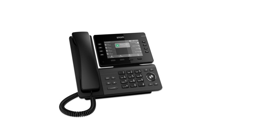 Snom D812 IP phone Black TFT