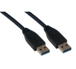 MCL MC923AA-2M/N câble USB USB A 5 Gbit/s Noir