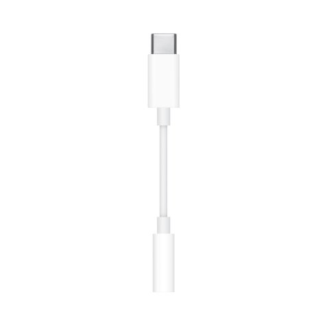 Apple MW2Q3ZM/A câble audio USB-C 3,5mm Blanc