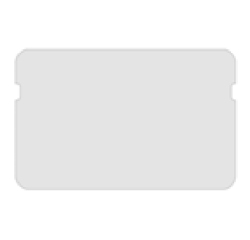 Honeywell EDA10A SCREEN FILM 5PCS/KIT ACCS Protector de pantalla