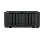 Synology DiskStation DS1823XS+ serveur de stockage NAS Tower Ryzen Embedded V1780B 8 Go DDR4 0 To DiskStation Manager Noir