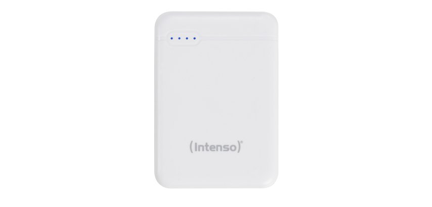 Intenso 7313522 batteria portatile Polimeri di litio (LiPo) 5000 mAh Bianco