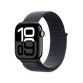 Apple Watch Series 10 OLED 42 mm Numérique 374 x 446 pixels Écran tactile Noir Wifi GPS (satellite)