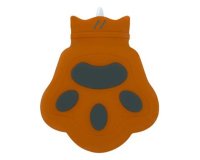 Muitomas HOTBOULEPAW borsa d'acqua calda 0,45 L Nero, Rosso bordeaux