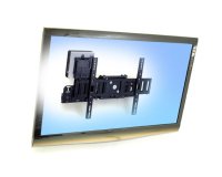Ergotron SIM90 Signage Integration Mount Mur Noir