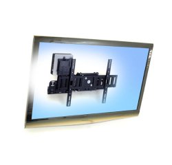 Ergotron SIM90 Signage Integration Mount Mur Noir
