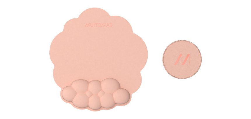 Muitomas MOUSEPADPF tappetino per mouse Pesca