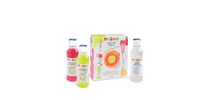 Primo 3314SLIMESET3 giocattolo artistico e artigianale