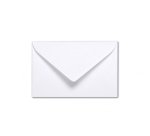 Paquet de 50 Enveloppes de Visite Blanches 90x140mm - Gommée - 120g/m2 - Blanc