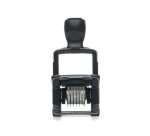 Numéroteur trodat metal professional line 5546 4.0 acier inoxydable 6 bandes chiffres hauteur 4mm