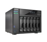 Asustor LOCKERSTOR 6 Gen2 NAS Bureau Intel® Celeron® N5105 8 Go DDR4 HDD ADM Noir