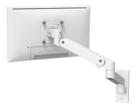 Ergotron LX Pro Series 45-683-290 support d'écran plat pour bureau 86,4 cm (34") Mur Blanc
