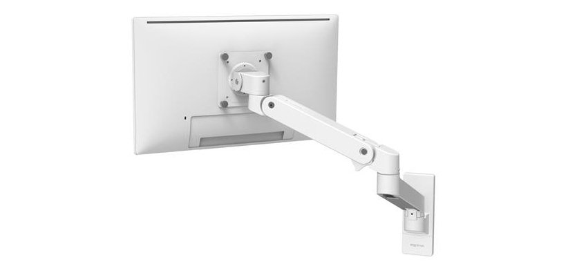 Ergotron LX Pro Series 45-683-290 soporte para monitor 86,4 cm (34") Pared Blanco