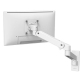 Ergotron LX Pro Series 45-683-290 support d'écran plat pour bureau 86,4 cm (34") Mur Blanc