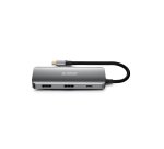 Urban Factory MHC55UF base para portátil y replicador de puertos Alámbrico USB 3.2 Gen 1 (3.1 Gen 1) Type-C Gris