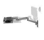 Ergotron Bras LX Pro pour clavier avec fixation murale (gris foncé)