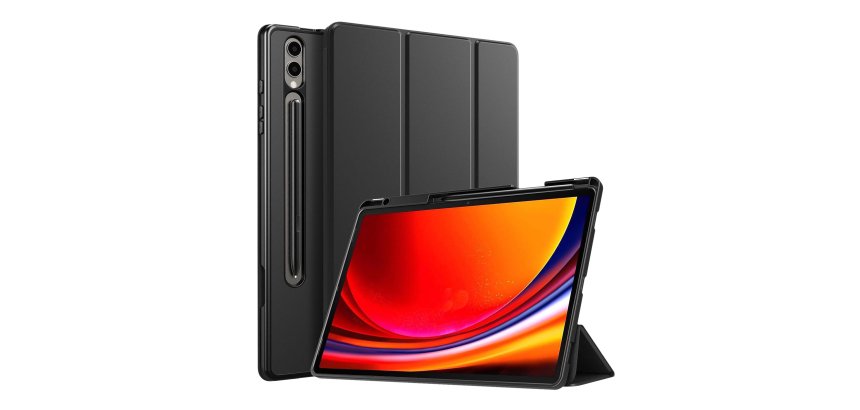 DLH DY-PS5157 coque de protection pour téléphones portables 31,5 cm (12.4") Folio Noir