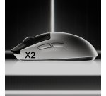 Logitech G PRO X2 SUPERSTRIKE souris Gaming Droitier RF Wireless + USB Type-C Optique 44000 DPI