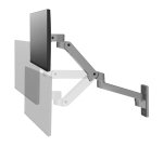 Ergotron LX Pro Series 45-683-293 soporte para monitor 86,4 cm (34") Pared Gris Oscuro