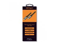 MCL MC1C99A03C1052Z câble USB USB 3.2 Gen 2 (3.1 Gen 2) 2 m USB C 10 Gbit/s 100 W Gris