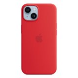 Apple Coque en silicone avec MagSafe pour iPhone 14 - (PRODUCT)RED