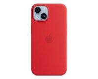 Apple Coque en silicone avec MagSafe pour iPhone 14 - (PRODUCT)RED
