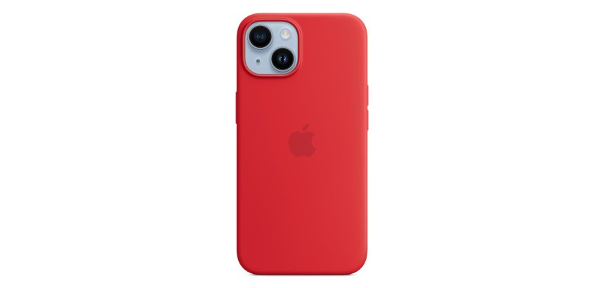 Apple Siliconenhoesje met MagSafe voor iPhone 14 - (PRODUCT)RED