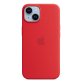 Apple Coque en silicone avec MagSafe pour iPhone 14 - (PRODUCT)RED