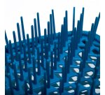 Muitomas HAIRBRUSHBL hairbrush/comb Adult Paddle hairbrush Blue 1 pc(s)