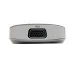 Tripp Lite U442-DOCK12-S station d'accueil USB 3.2 Gen 2 (3.1 Gen 2) Type-C Argent