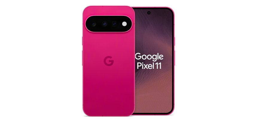 Google Pixel 11 Double SIM Android 17 5G USB Type-C 12 Go 256 Go 4985 mAh Rose