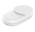 Belkin Qi2 Fitness tracker, Casques, Smartphone, Smartwatch Blanc USB Recharge sans fil Charge rapide Intérieure