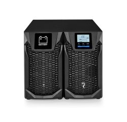Riello Sentinel Pro2 1500 sistema de alimentación ininterrumpida (UPS) Doble conversión (en línea) 1,5 kVA 1500 W 4 salidas AC