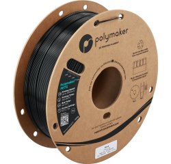Polymaker PB05001 3D Printing Material Polylactic Acid (PLA) Red 1 kg