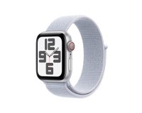 Apple Watch SE OLED 40 mm Digital 324 x 394 Pixeles Pantalla táctil 4G Plata Wifi GPS (satélite)