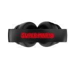OTL Technologies Super Mario Auriculares Inalámbrico y alámbrico Diadema Juego USB Tipo C Bluetooth Negro