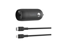 Belkin BOOST CHARGE car power adapter - 24 pin USB-C - 30 Watt