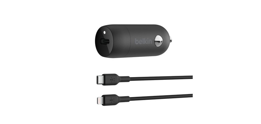 Belkin BoostCharge Universel Noir Allume-cigare Auto