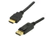 MCL 3m DisplayPort/HDMI Noir