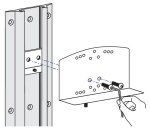 Ergotron Track Mount Bracket Kit for CPU Holders
