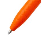 Stylo-bille pentel izee a capuchon pointe moyenne 1mm   encre faible viscosite        rechargeable rose