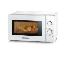 Severin MW 7770 forno a microonde Bianco Solo microonde Superficie piana 20 L 700 W