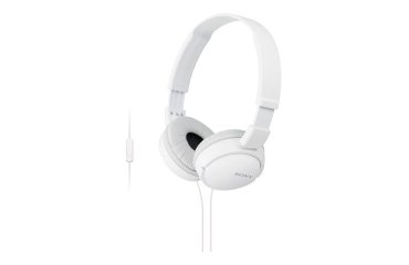Sony MDR-ZX110AP Auriculares Alámbrico Diadema Llamadas/Música Blanco