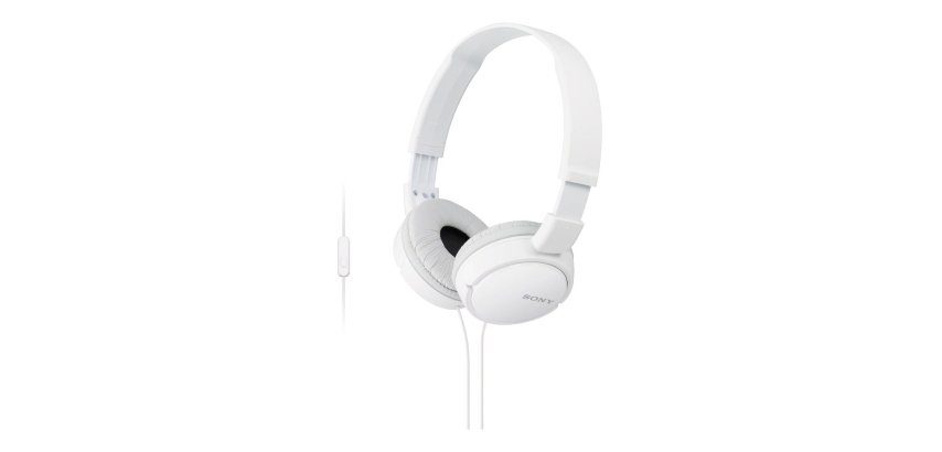 Sony MDR-ZX110AP Auriculares Alámbrico Diadema Llamadas/Música Blanco