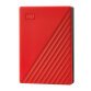 Western Digital My Passport WDBR9S0060BRD-WESN disco duro externo 6 TB 2.5" Micro-USB B 3.2 Gen 1 (3.1 Gen 1) Rojo